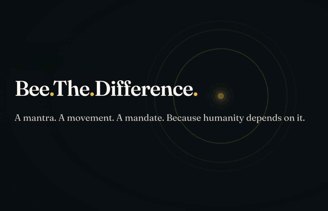 The official Bee The Difference wordmark.